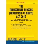 Commercial's The Transgender Persons (Protection of Rights) Act, 2019 Bare Act 2022